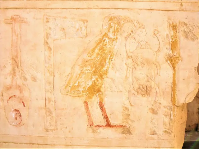 エジプトの壁画に見られるスカラベの姿