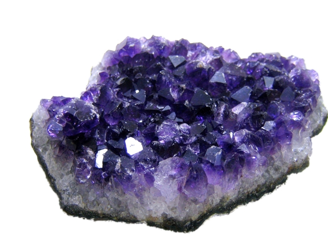 アメジストの原石