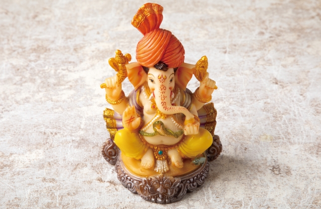 ガネーシャの置物