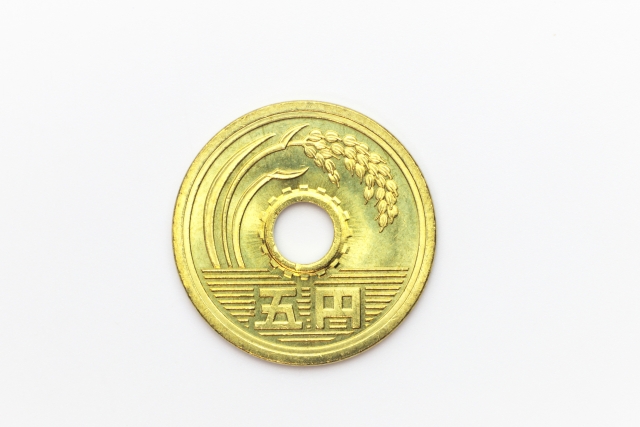 ５円玉のイメージ画像